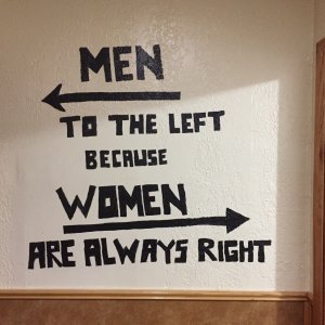 Yeah, right!  lol
