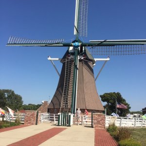 Windmill Museum in Fulton