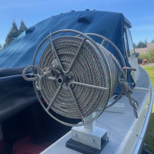 Beau Mac rope winder - 400 foot size.