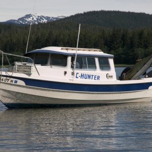 C-Hunter near Admiralty Island
