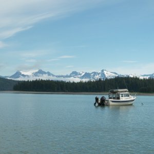 St James Bay in SE Alaska