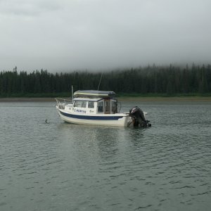 On the hook in St James Bay