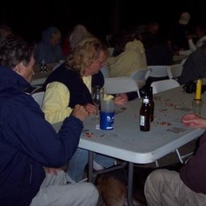 John the Bingo Master at Work