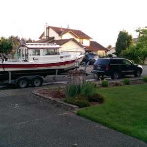 loaded up at home and ready to go
