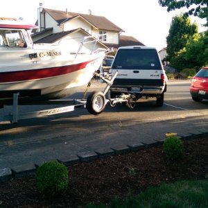 Neighbors park job