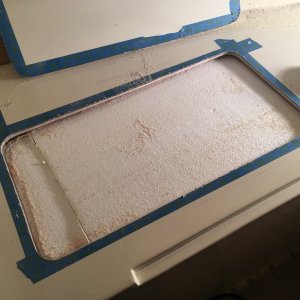 012 and the nightmare foam removal begins