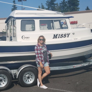 Melissa with Missy