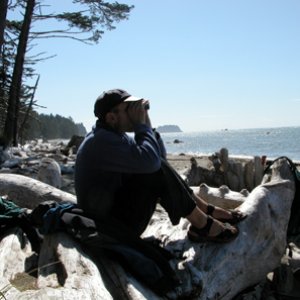 Media 'Tom birdwatching, trip through Washington's Olympic Peninsula' in album 'Tom birdwatching, trip through Washington's Olympic Peninsula'