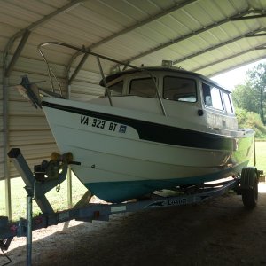 Media 'Andrew Morey\'s Boat' in album 'No boating tomorrow...'