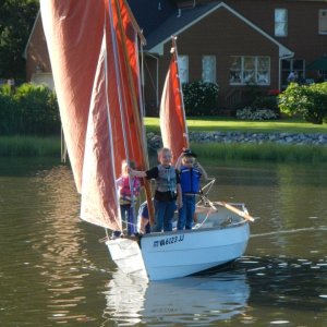 Media 'Drascombe Dabber "SANDPIPER"' in album 'No boating tomorrow...'