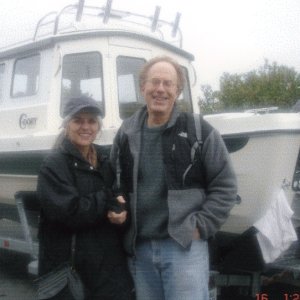 Jo and Dan Richman and their 22CD (NOOKTA)
