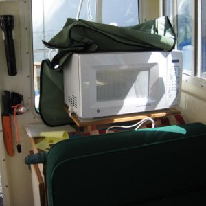 Microwave frequent sea