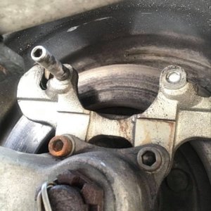 Missing Caliper