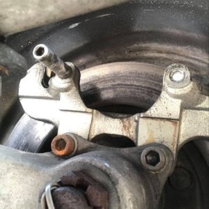 Missing caliper