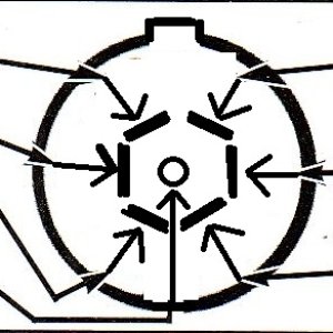 Tow Vehicle Recepticle (for trailer plug)