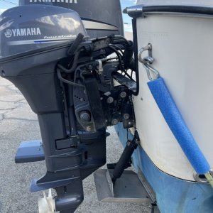 Side view of C-Traveler\'s Stern