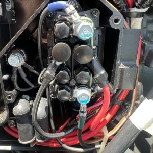 Yamaha 150 Electrical panel