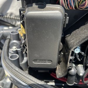 Yamaha 150 Electrical panel