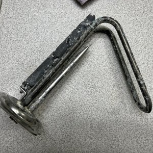 Bosch 2.5g heating element cleaned up