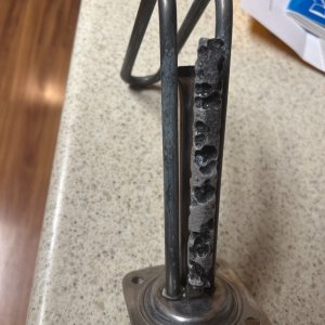 Bosch Water Heater Anode after one season