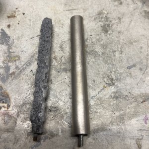 Bosch Water Heater Anode after one season