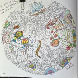 HontoonColoring Book 2025