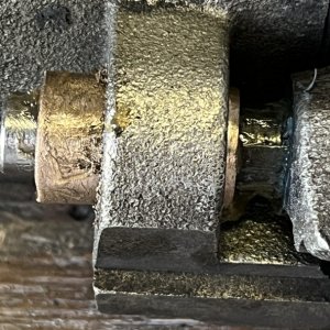 Media 'Brake Caliper with Bronze slider pin bushings' in album 'EOH wiring'