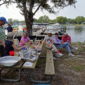 kicking back at Hontoon