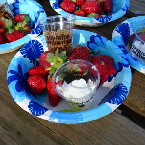 Great strawberries.