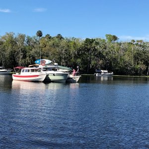 Anchored in Butchers Bend