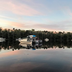 Butchers Bend Sunset