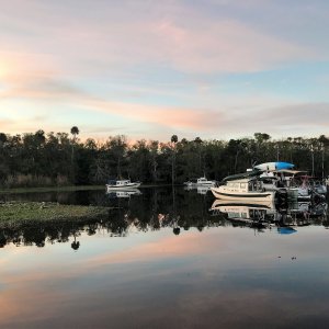 Butchers Bend Sunset