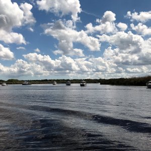 Anchored for Lunch
