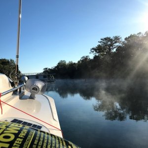Morning in Silver Glen Springs