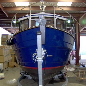 I can see now ,it needs new anchor fairlead