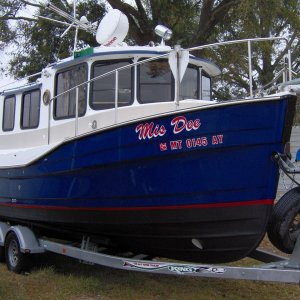 Here is her new name, Delaine's (my wife)
nickname