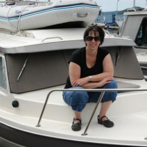 Dee and Knotty C in Prince Rupert, British Columbia