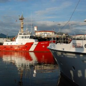 Baidarka and the Canadian CG