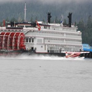 Sternwheeler Empress of the North, Petersburg, Alaska