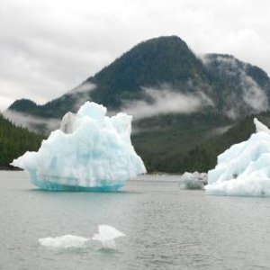 Grounded Iceberg