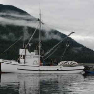 Purse Seiner, Wrangell Narrows, Petersburg, Alaska
