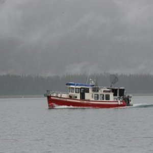 42 foot Nordic Tug, Tracy Arm