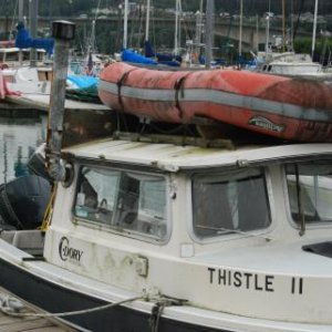 22 foot C-Dory Angler, Harris Harbor Juneau Alaska
The owner of this boat said he had used this boat to fish Halibut commercially