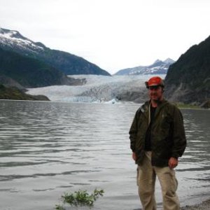 Don at the Mendenhall