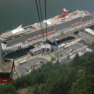 Mount Roberts Sky-tram.  Juneau