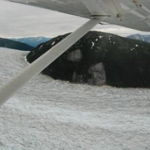 Advancing Taku Glacier