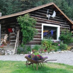 Taku Lodge, claimed to be the oldest hunting lodge in SW Alaska