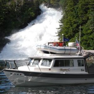 Knotty C and Baranof Falls