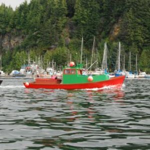Back in Prince Rupert, B.C.
