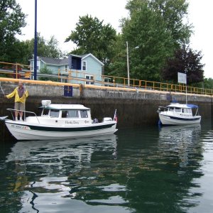 Lock 4 Cayuga-Seneca Canal